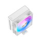 Ocypus Delta A40 WH ARGB Single Tower Air CPU Cooler
